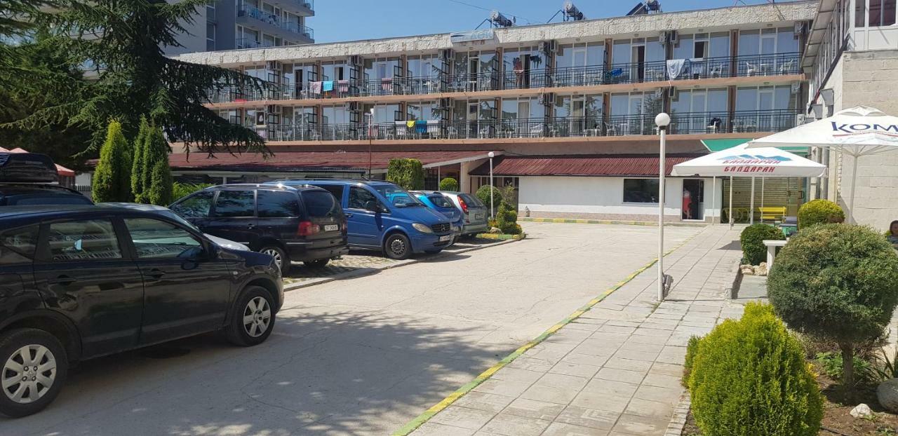 Dsk Hotel Kranevo Eksteriør bilde